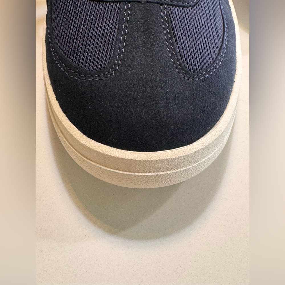 OluKai Punini NWT Court Sneakers Men Size 10.5 Blue Green Leather Suede Shoes - Picture 8 of 11